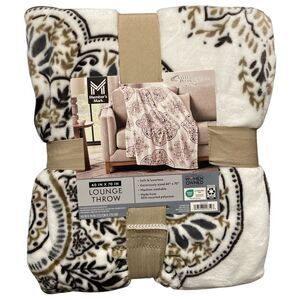 Cleo Neutral - Member's Mark Soft & Luxurious Generously Sized 60" x 70" Lounge